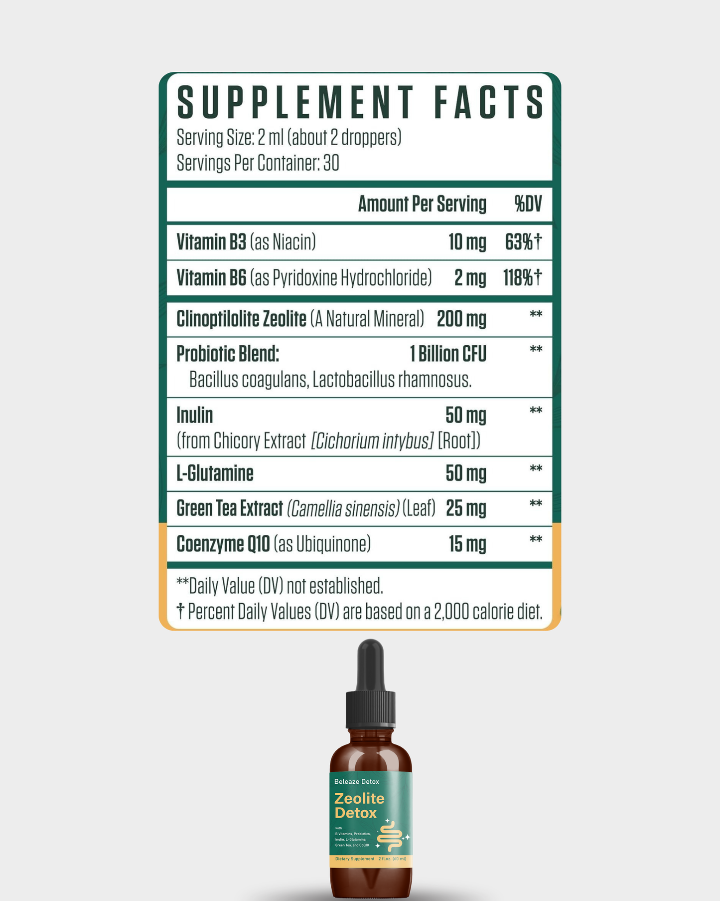 Zeolite Detox™ for Adults