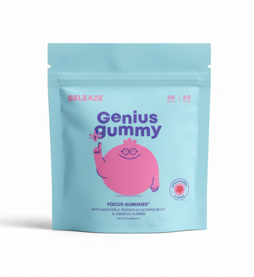 Focus Herbal Gummies - Helps Improve Focus