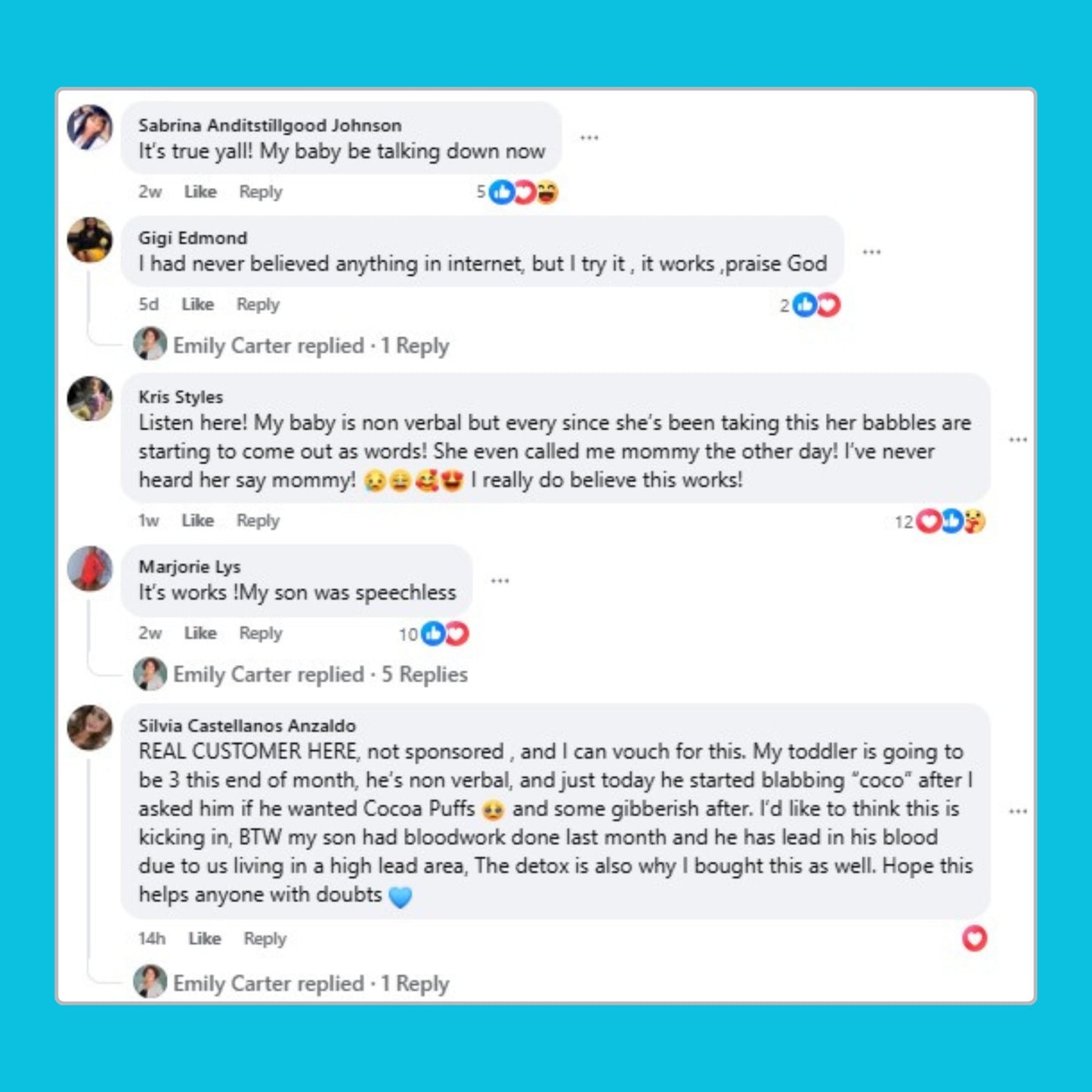 Beleaze™ Speech Support Supplement