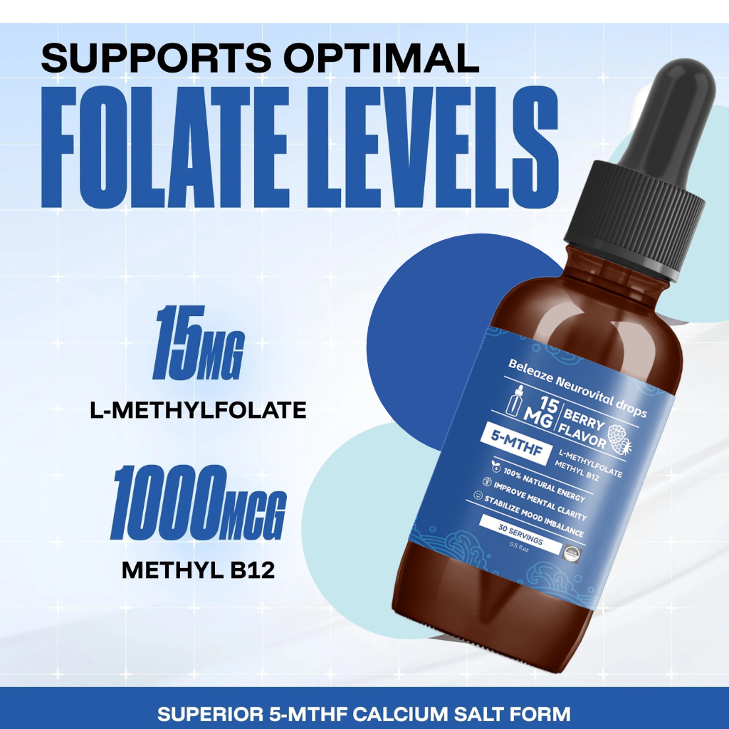 Neurovital Drops™ Adults focus, mood, and energy