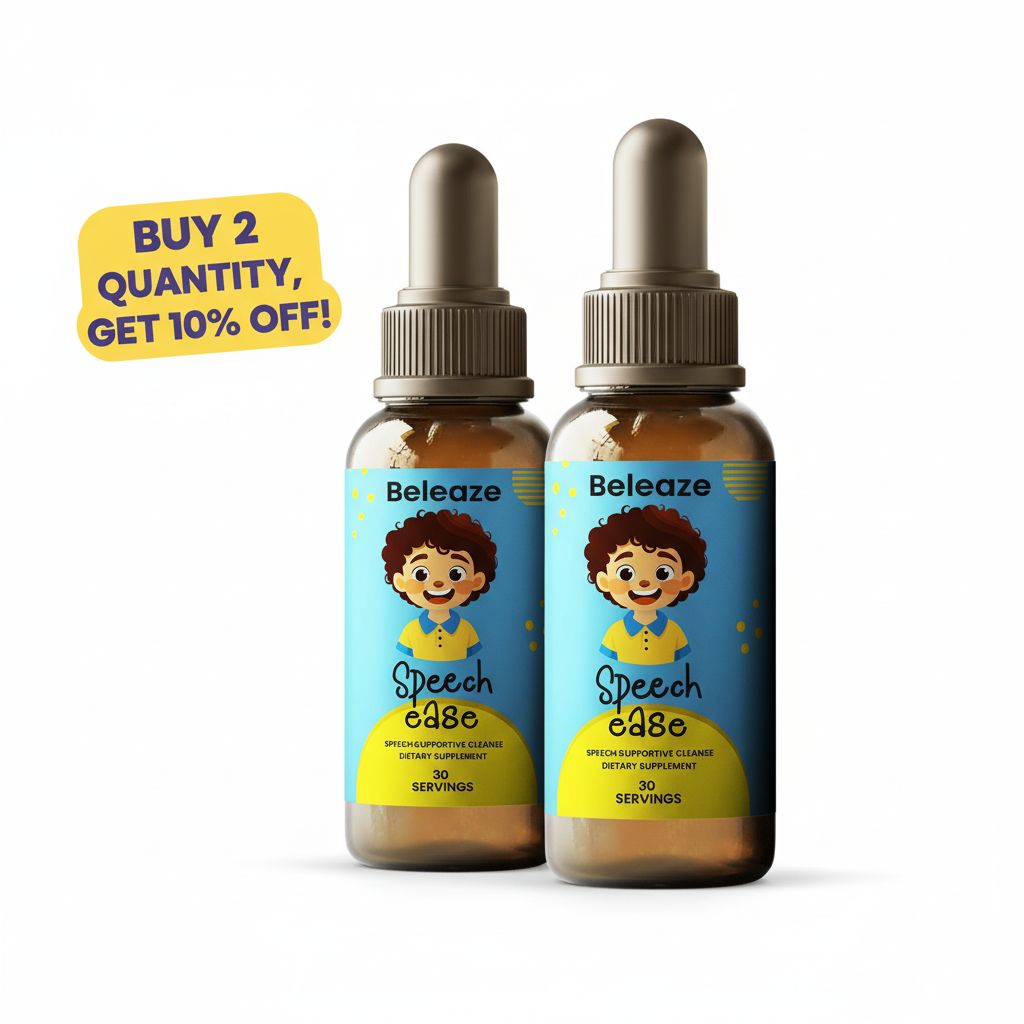 SpeechEase Heavy Metal Detox 60 Days Supply